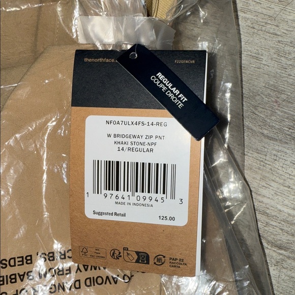 The north face Women’s Bridgeway Zip-Off Pants - Picture 6 of 6